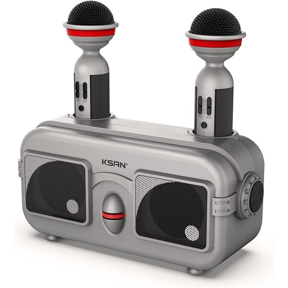 Karaoke Machine for Kids & Adults - KSAN VF-303 KARAOKE MACHINE FAMILY KTV - Picture 1 of 9